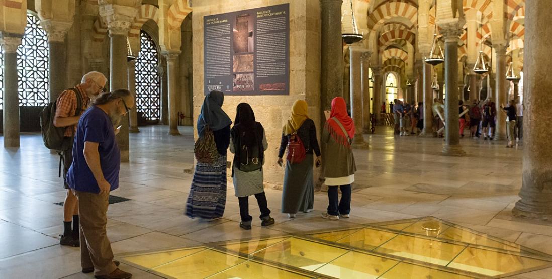 Lamprakos Explores the Lives of Cordoba s Mosque Cathedral in New